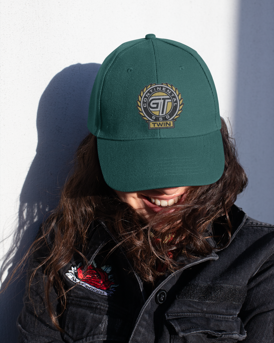 Royal Enfield GT 650 Cap - Bottle Green