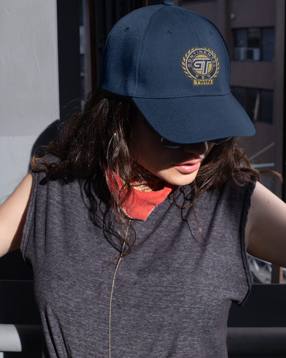 Royal Enfield GT 650 Cap - Navy Blue