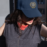Royal Enfield GT 650 Cap - Navy Blue