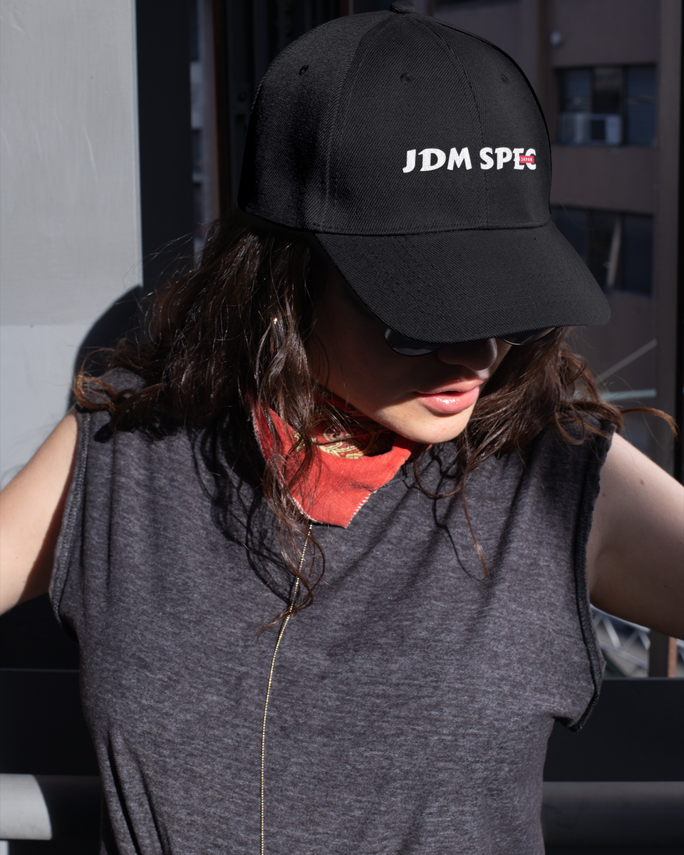 JDM Spec Cap - Black