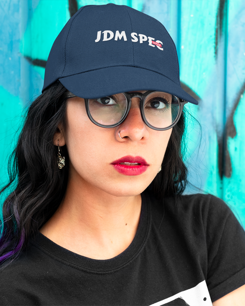 JDM Spec Cap - Navy Blue