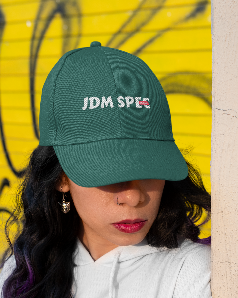 JDM Spec Cap - Bottle Green 
