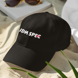 JDM Spec Cap - Black 01