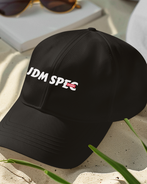 JDM Spec Cap - Black 01