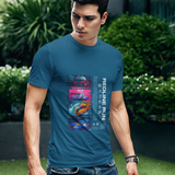 JDM Cars T-Shirt - Petrol Blue