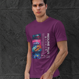 JDM Cars T-Shirt - Purple 