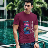 JDM Cars T-Shirt - Marron