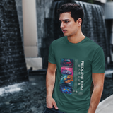 JDM Cars T-Shirt - Bottle Green 