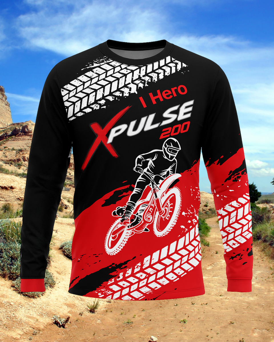 Xpulse 200 Motocross Jersey 