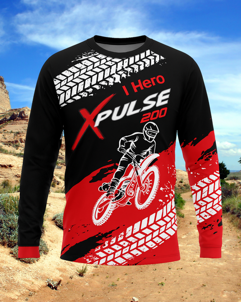 Xpulse 200 Motocross Jersey 