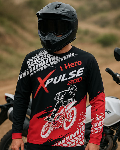 Xpulse 200 Motocross Jersey 