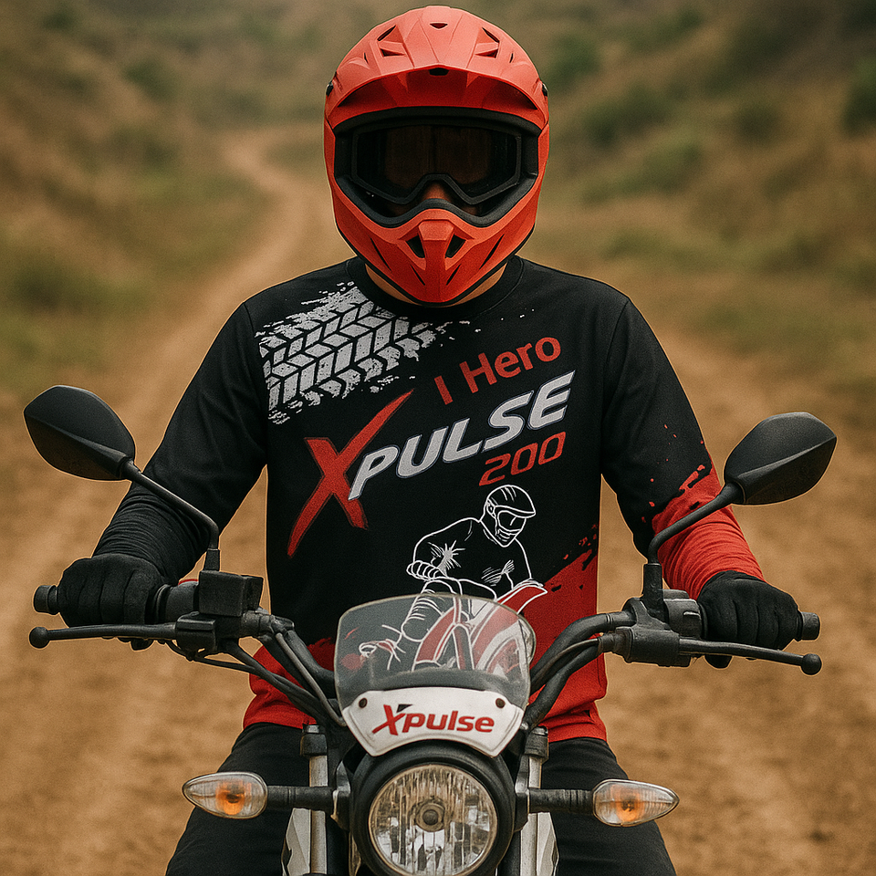 Xpulse 200 Motocross Jersey 