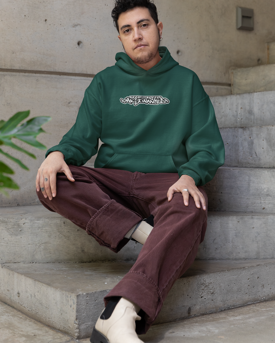 Most Wanted BMW M3 GTR Hoodie — Bottle Green