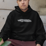 Most Wanted BMW M3 GTR Hoodie — Black - Front