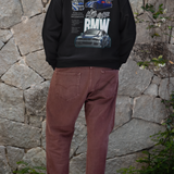 Most Wanted BMW M3 GTR Hoodie — Black - Back