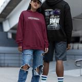 Most Wanted BMW M3 GTR Hoodie — Front and Bak