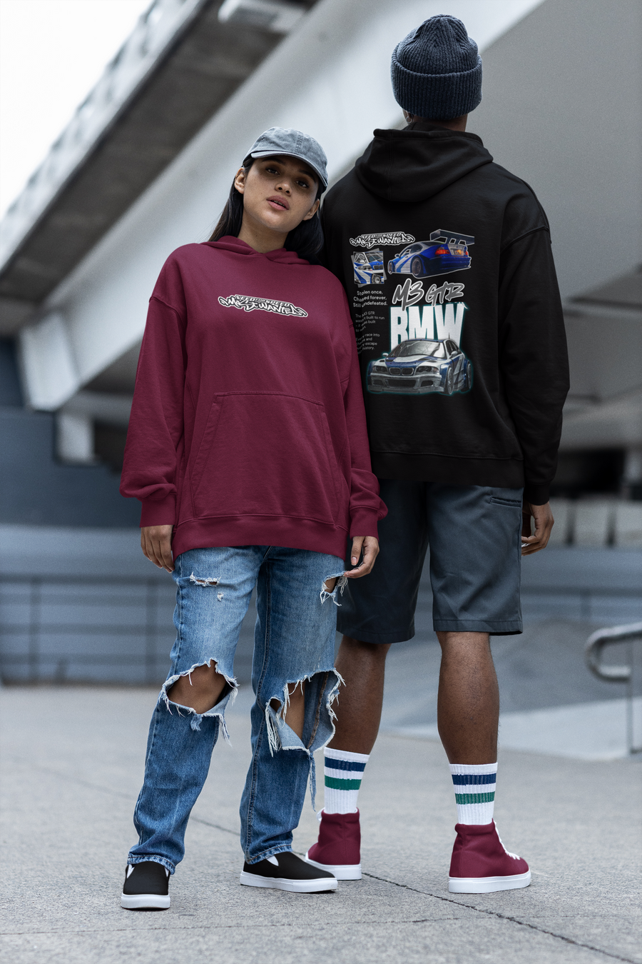 Most Wanted BMW M3 GTR Hoodie