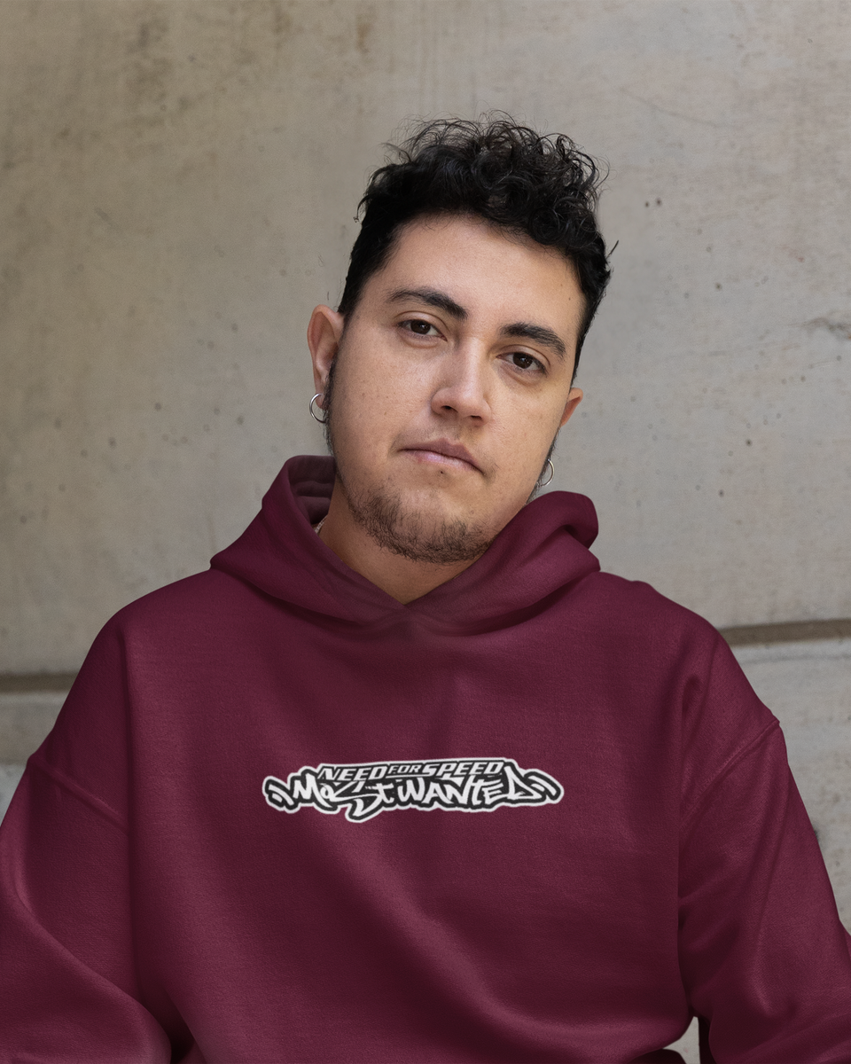 Most Wanted BMW M3 GTR Hoodie — Marron  - Front 