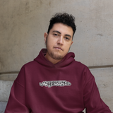 Most Wanted BMW M3 GTR Hoodie — Marron  - Front 