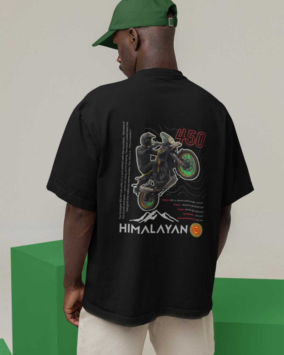 RE Himalayan 450 Oversized T-Shirt
