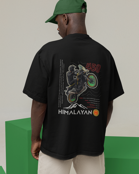 RE Himalayan 450 Oversized T-Shirt