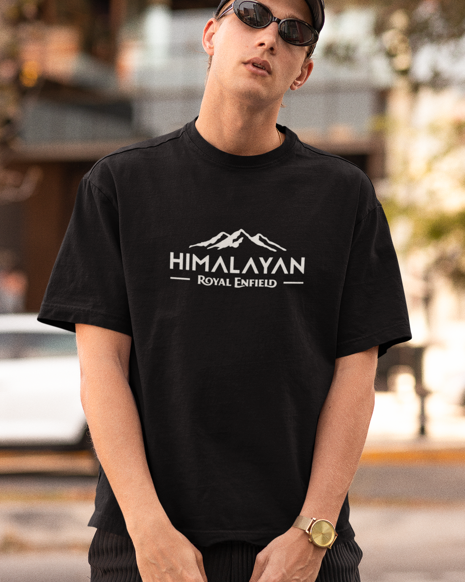 RE Himalayan 450 Oversized T-Shirt