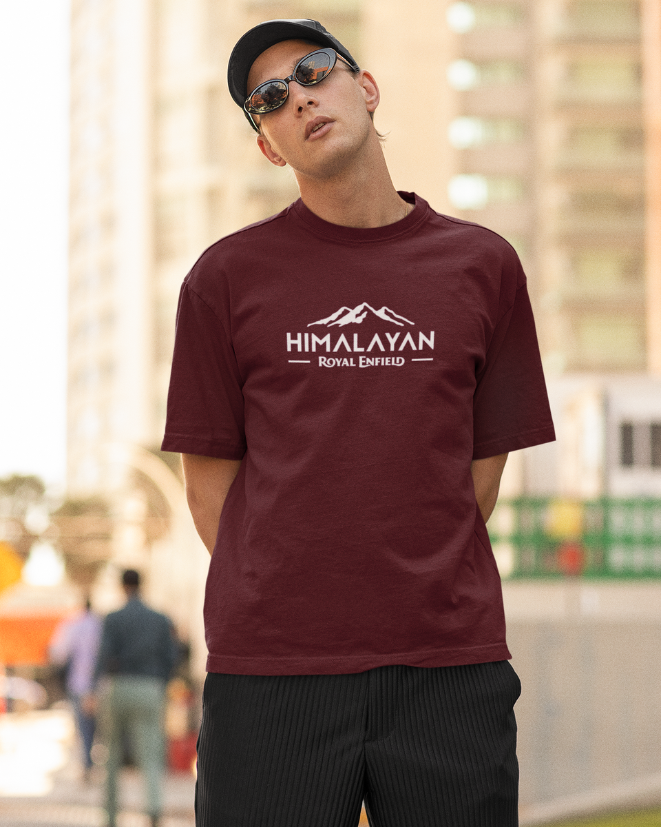RE Himalayan 450 Oversized T-Shirt