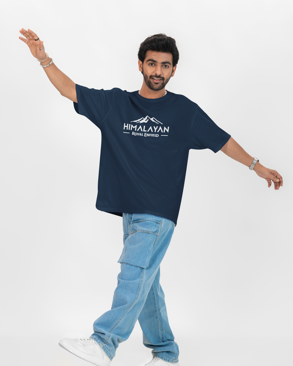RE Himalayan 450 Oversized T-Shirt