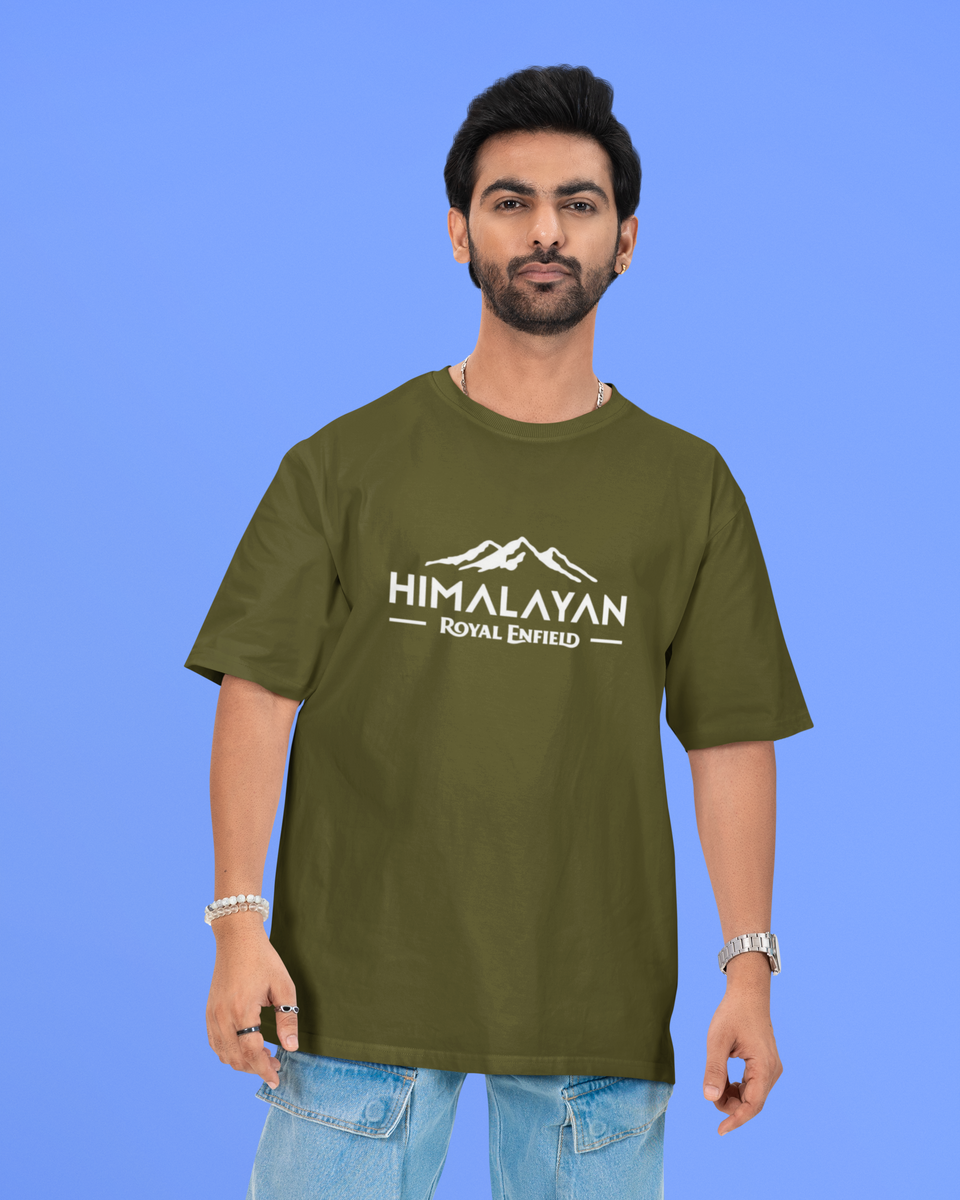 RE Himalayan 450 Oversized T-Shirt