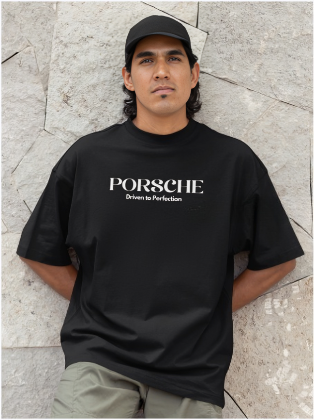 Porsche  Oversized T-Shirt
