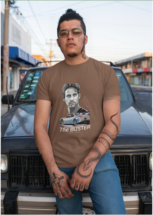 Paul Walker Tribute T-Shirt