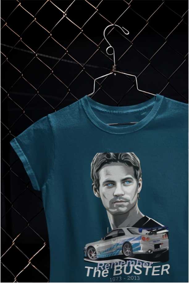 Paul Walker Tribute T-Shirt
