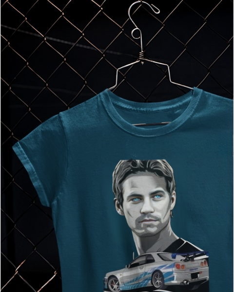 Paul Walker Tribute T-Shirt