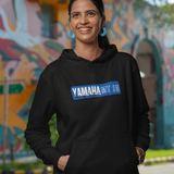 Yamaha MT-15 Hoodie - Black - Front 