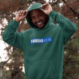 Yamaha MT-15 Hoodie - Bottle Green - Front 