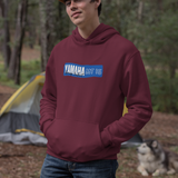 Yamaha MT-15 Hoodie - Marron - Front