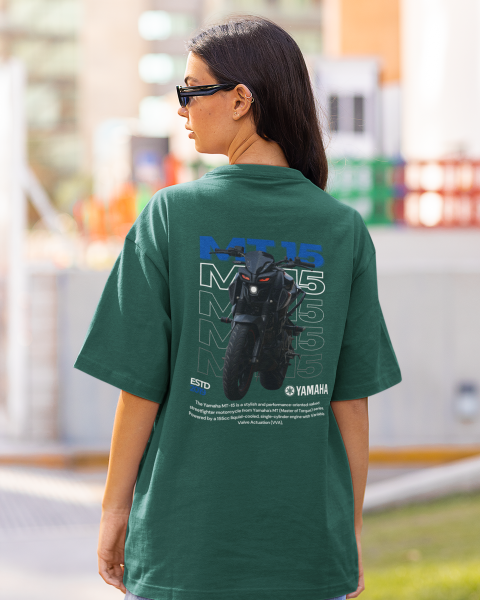 Yamaha MT-15 Oversized T-Shirt
