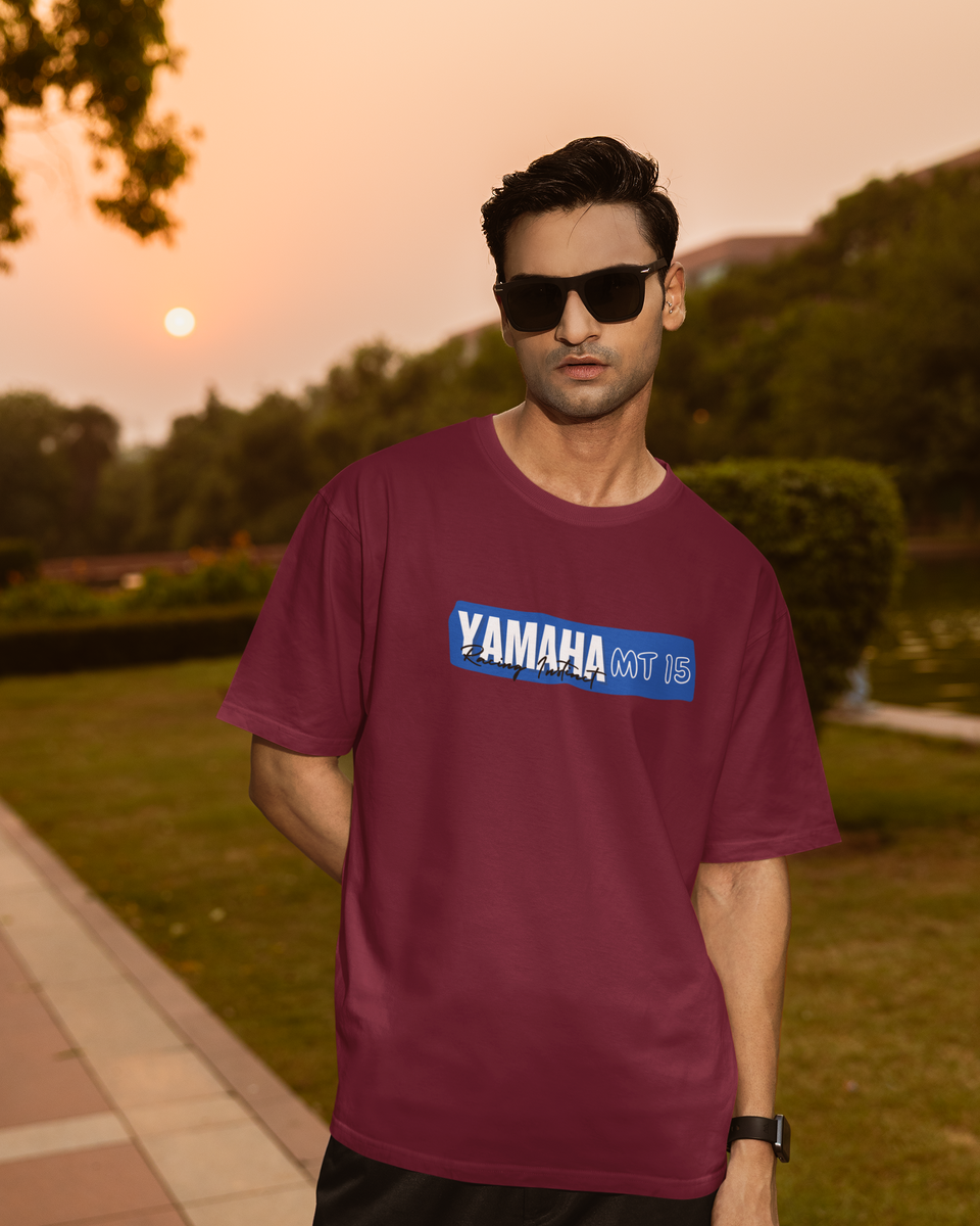 Yamaha MT-15 Oversized T-Shirt