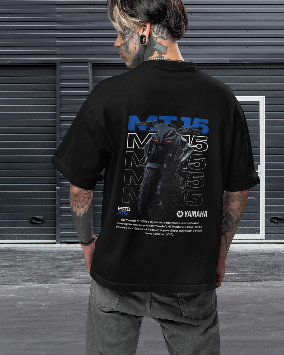 Yamaha MT-15 Oversized T-Shirt
