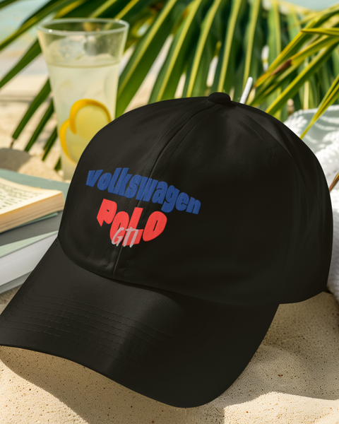 Volkswagen Polo GTI Cap - Black 01