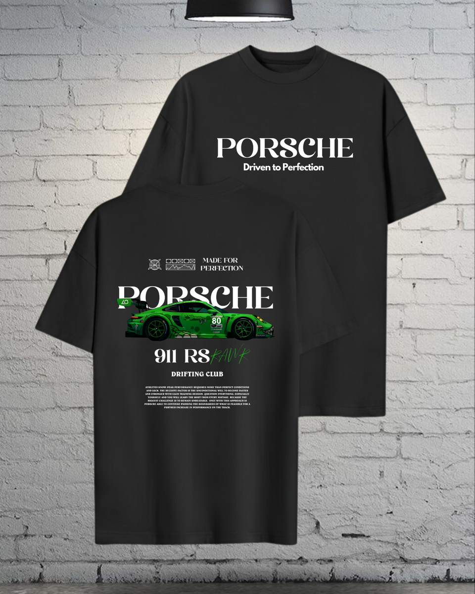 Porsche  Oversized T-Shirt