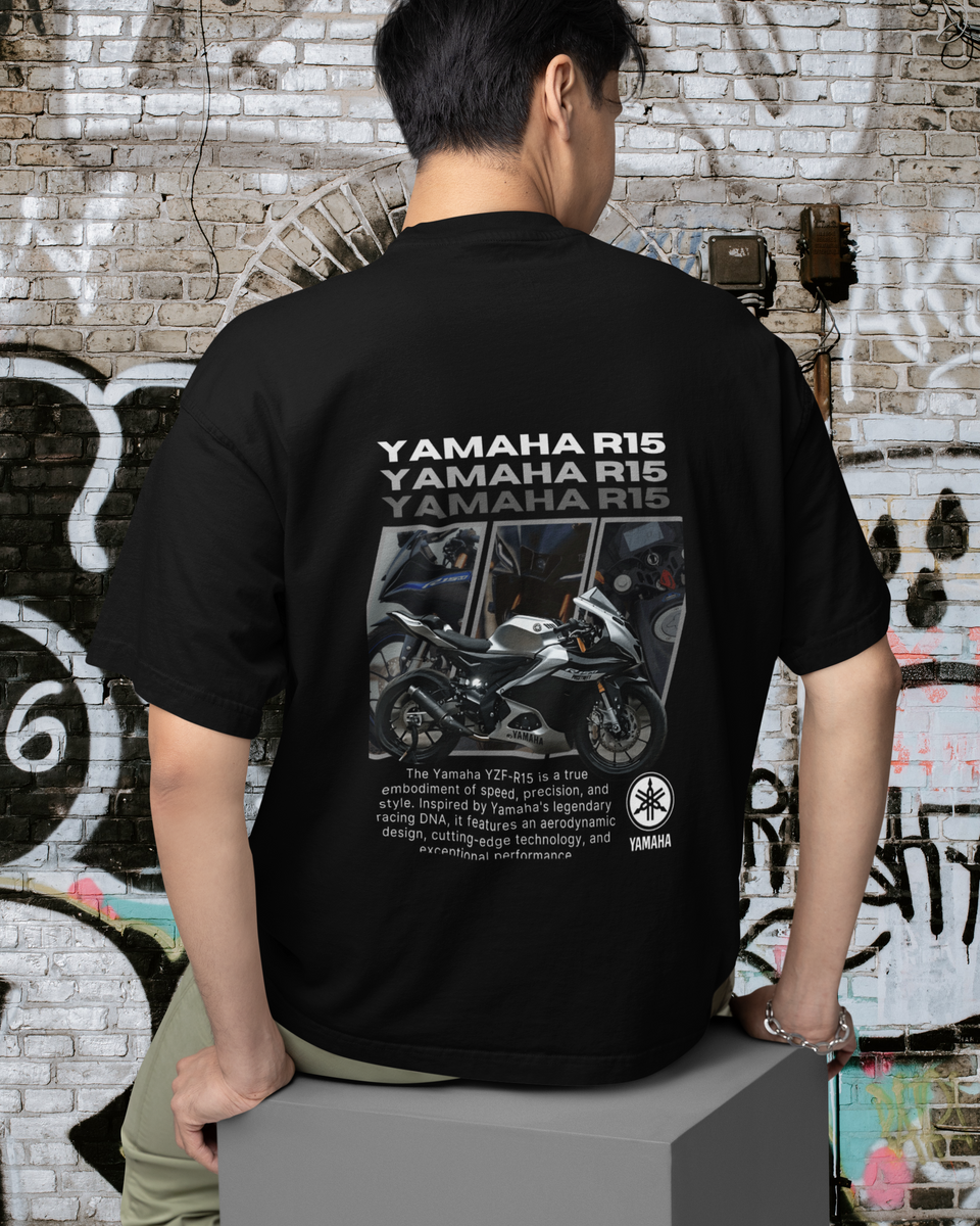 Yamaha R15 V4 Oversized T-Shirt