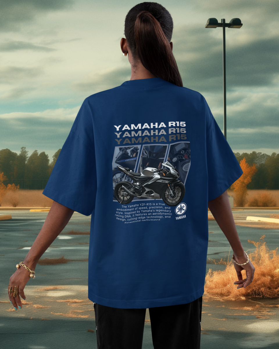 Yamaha R15 V4 Oversized T-Shirt