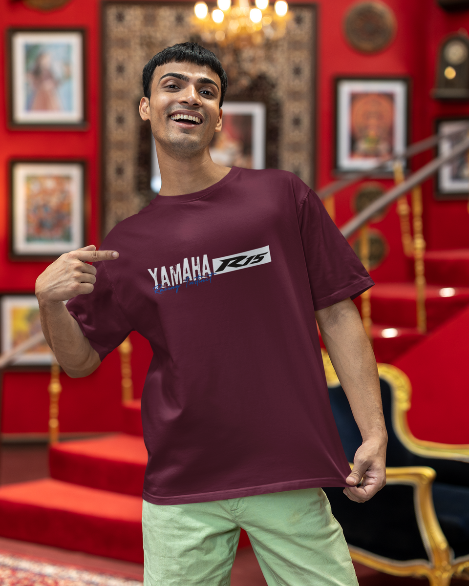 Yamaha R15 V4 Oversized T-Shirt