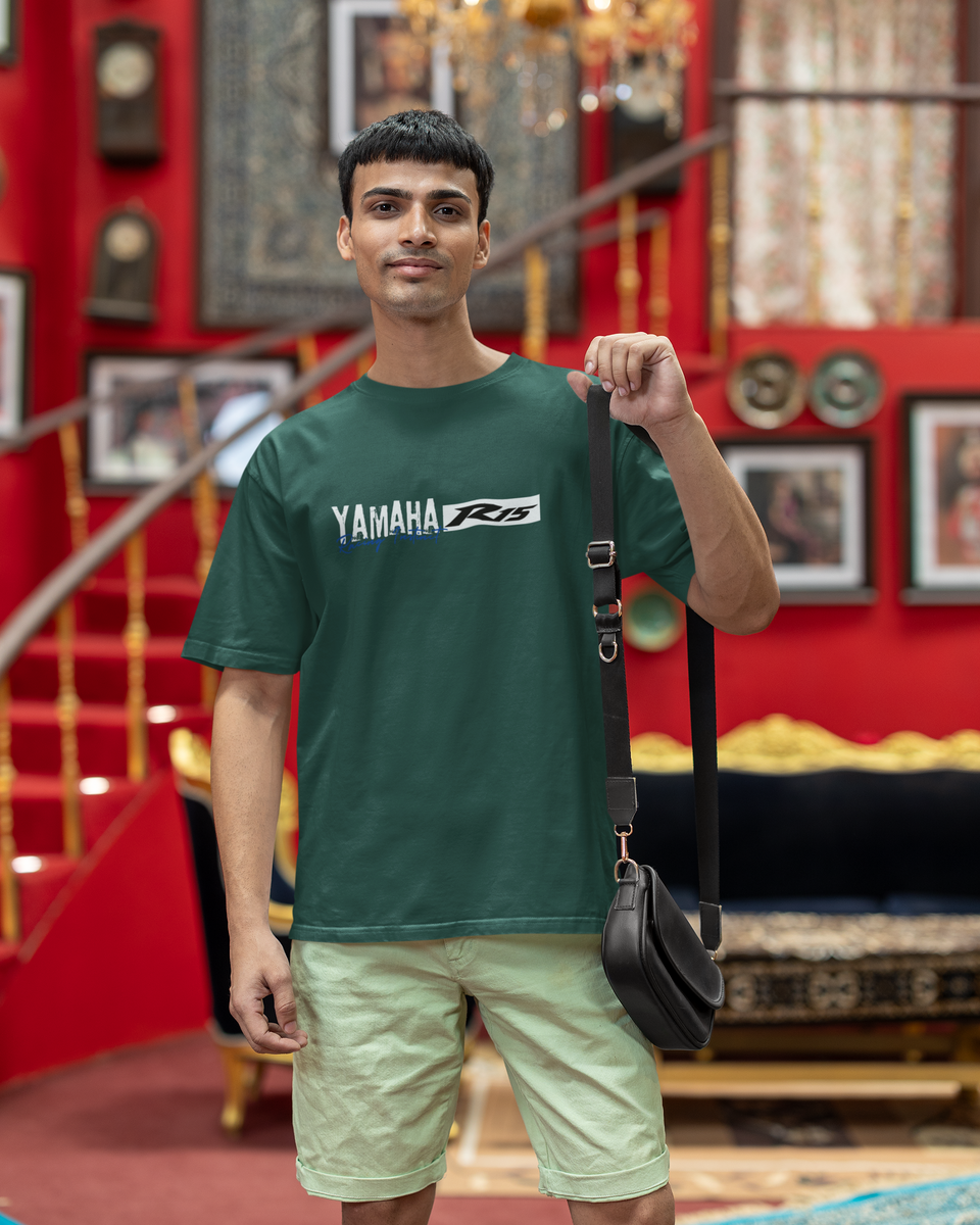 Yamaha R15 V4 Oversized T-Shirt