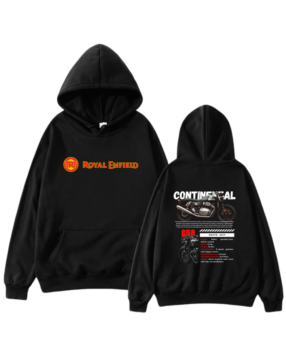 RE Continental GT 650 Hoodie