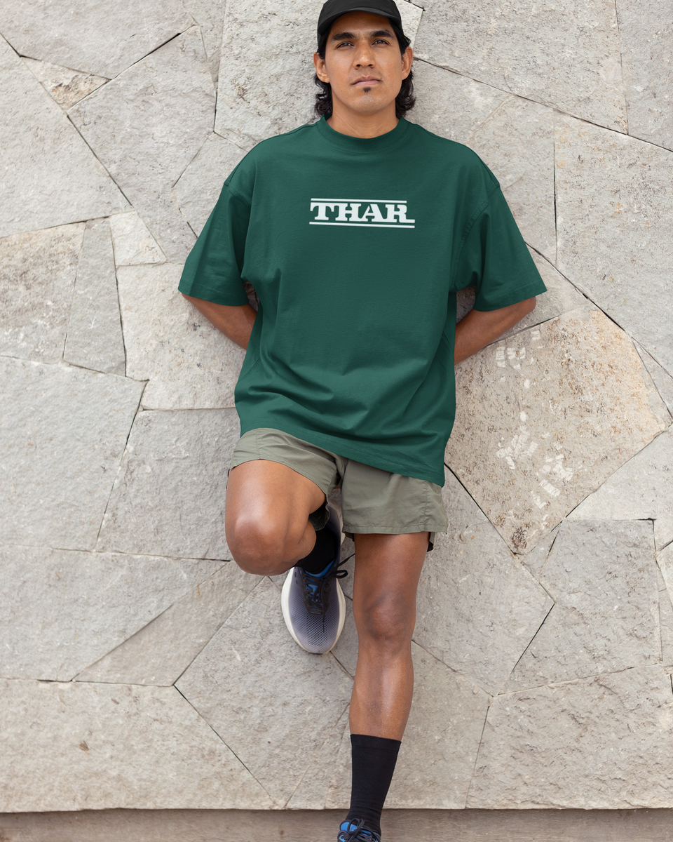 Mahindra Thar Oversized T-Shirt