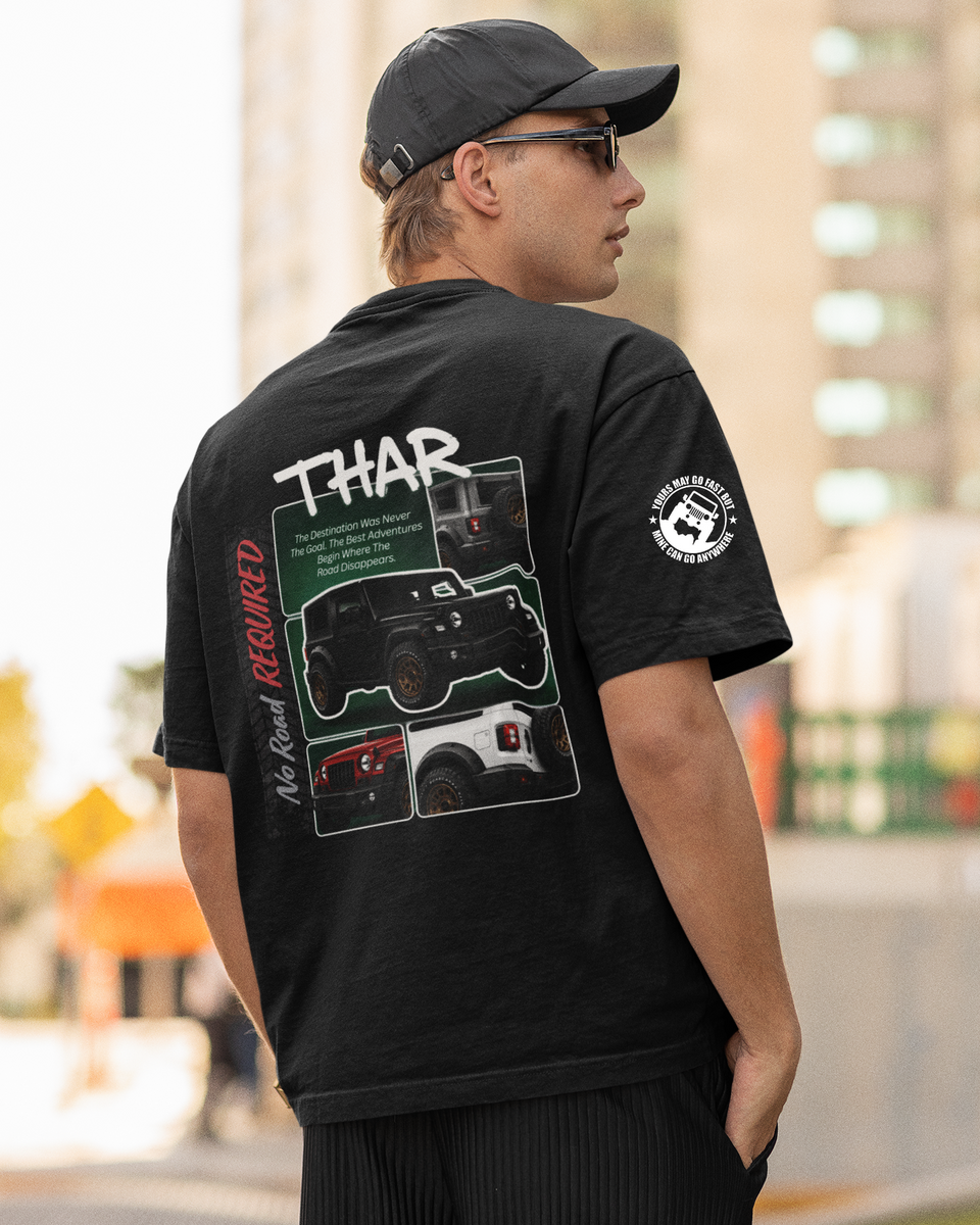 Mahindra Thar Oversized T-Shirt