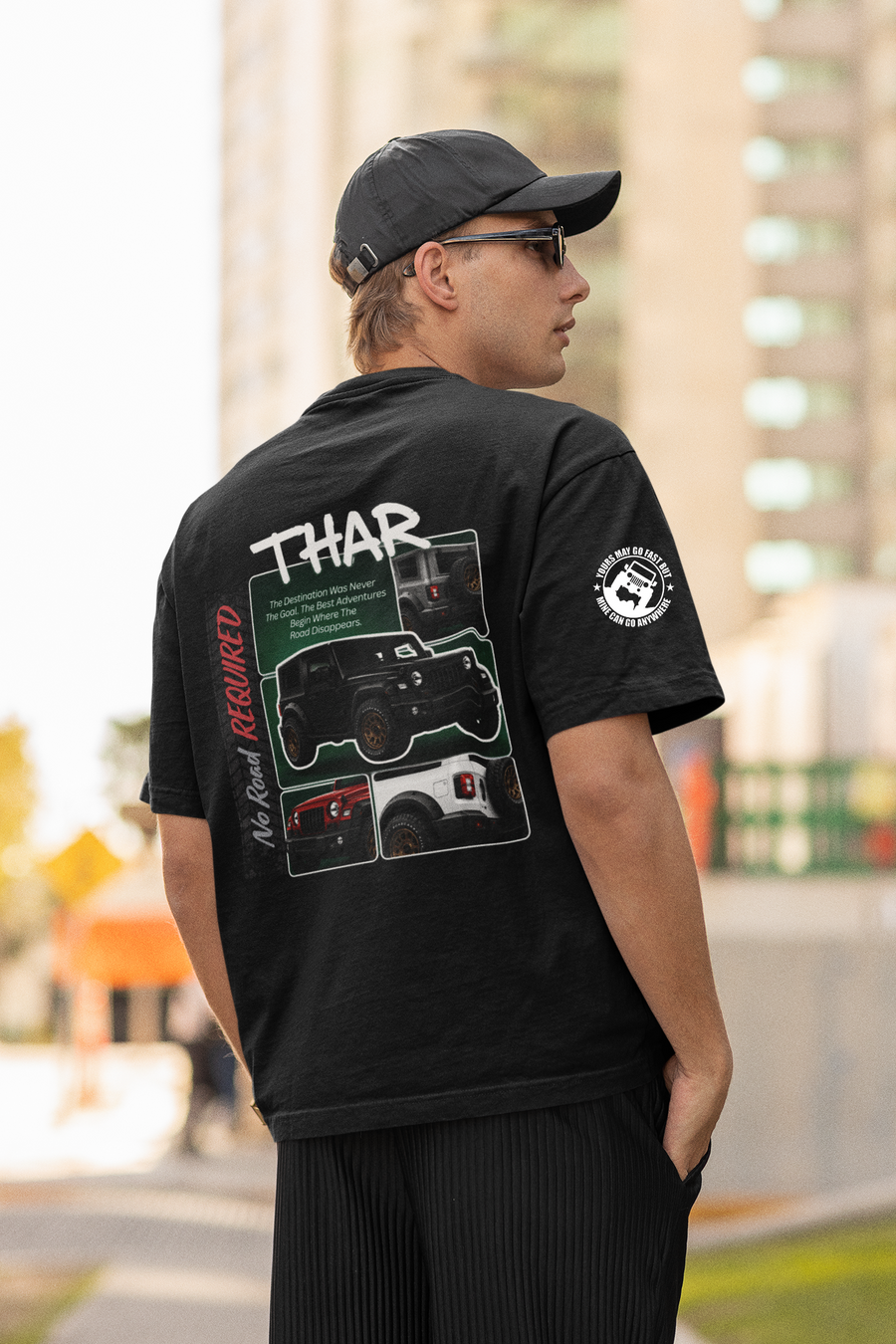 Mahindra Thar Oversized T-Shirt