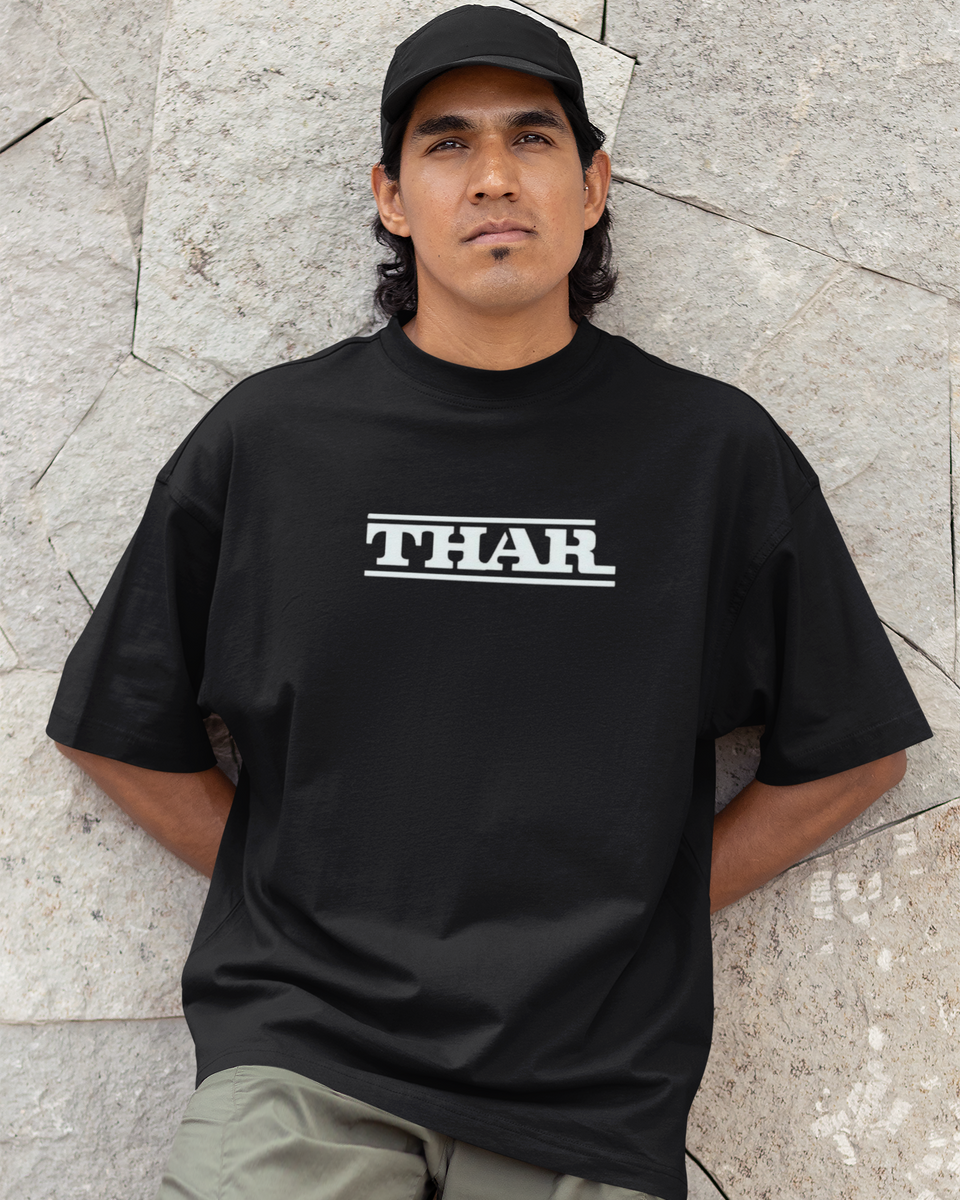 Mahindra Thar Oversized T-Shirt